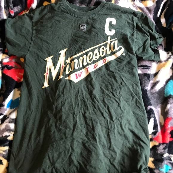 Minnesota Wild T- Shirt - Picture 1 of 4